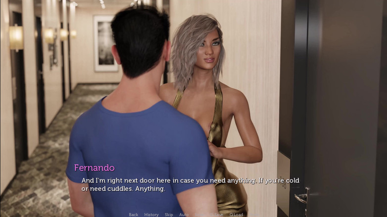 Johannes Gaming: Przygodowa para 114 Anne uwiodła Fernando