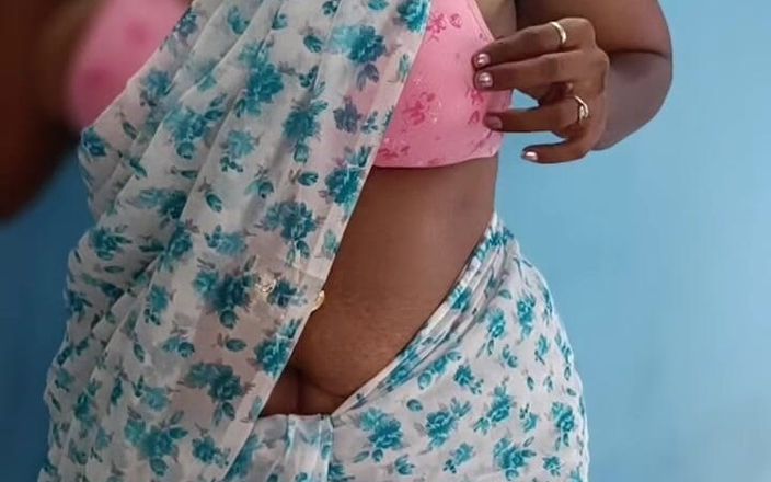 Tamil lesbian: 穿着纱丽服的热辣新阿姨