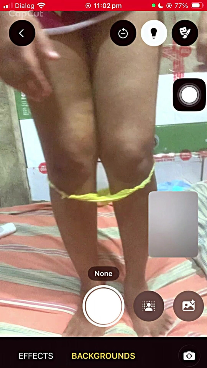 Tiyana: Hotwife Underskirt