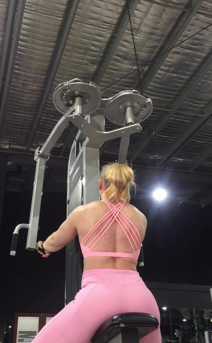 Michellexm: Muscle Flex - bagian 8