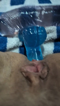 Neue Dildos DP MILF Oma Solo