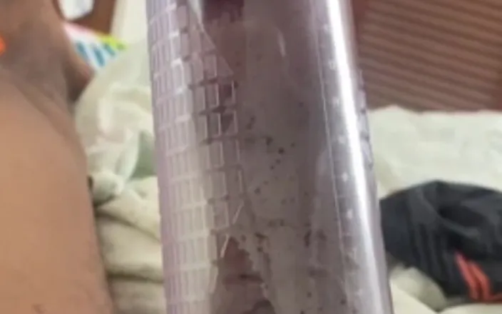 Black-2001: I Woke up Hard with My Big Black Cock