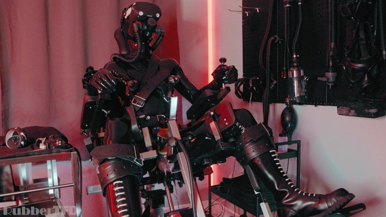 RubberTFD: Rubber Drone Vs Machines