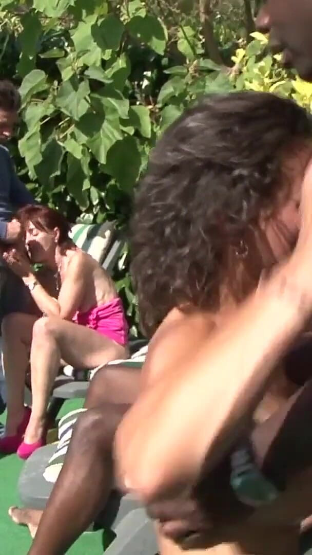 Hot group sex: Great orgy between Zazala Coquine and Bella Morgan two sluts...
