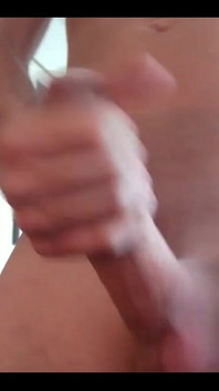 Jerking off My 21 Cm Cock
