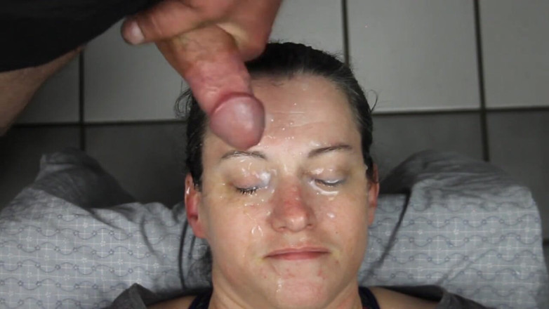 Dirty Dees: Dirty Dee in Another Situation with Loads on Her Face