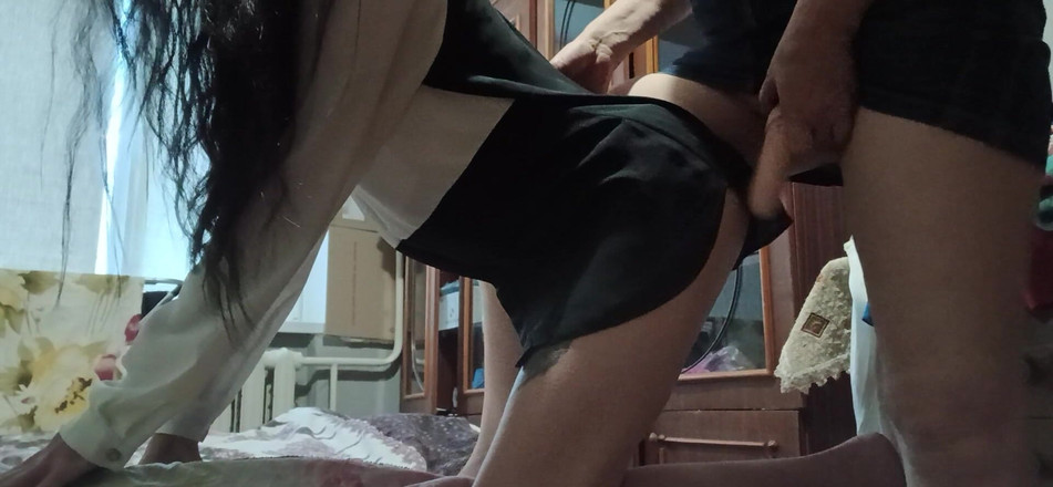 Lesbian-illusion: Вместо дополнительных частных уроков дома, моя учительница-милфа трахает меня страпоном