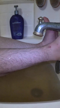 Country Boy Bath Time Fun. Full Movie