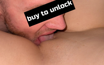 Boob_World: Double Pussy Eating of Two Wet Sweet Pussies - Threesome (boobs_world with...