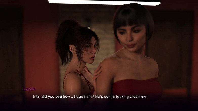 Lustful Gaming: Shy and Sexy Redhead Got Surprise Creampie by a Big...
