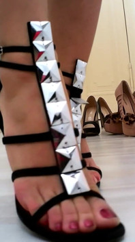 Nicole Shoe Play