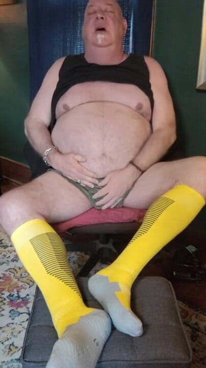 beardaddychub: Webcam Cum para cliente