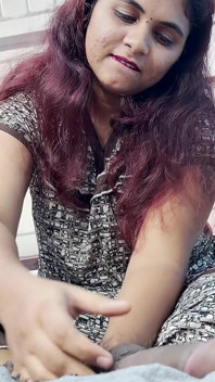 Mallu Girl Doing Hand Job and Penis Massage to Husband's Friend
