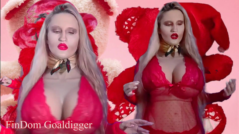 FinDom Goaldigger: Magiczna jebanie fantazja transformacji zabawki