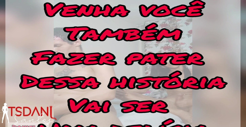 Tsdanisantos1: Ich bin zu meiner Freundin Sabrina Prezotte nach Hause gegangen,...