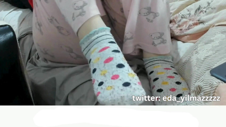 turk_milf_porno: Ponožky fetiš- nohy fetiš- foot fetiš