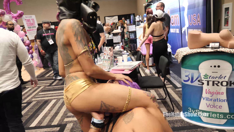 The Habib Show: 2019 Avn Expo with Ladybug
