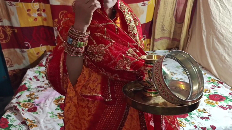 Lalita Singh: Hintli köylü kadın karwa chauth ve devar