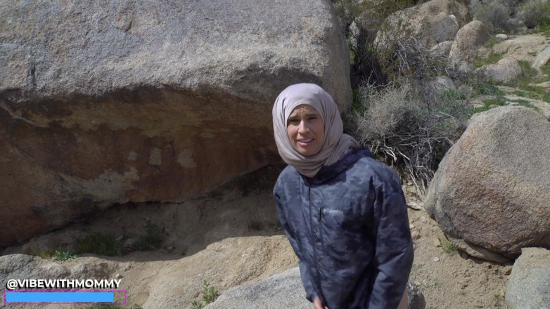 VibeWithMommy: Conservative female soldier hijabi