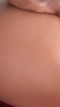 This Beautiful and Sexy Babe Named Brown Sugar Got Cream All Over Her Big Booty