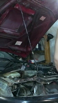 Sexy Mechanic Vilu Vidish Gets Pounded Toyota Ae101