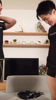 Traje de banho fetiche