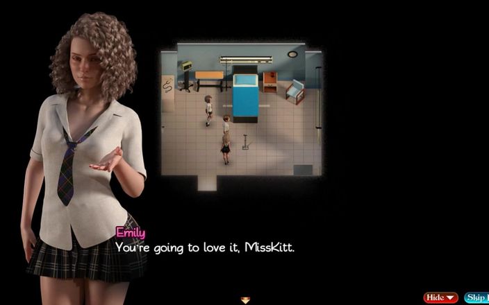 Miss Kitty 2K: Schat van Nadia - ep 131 - enorme cumshot voor de meisjes door...