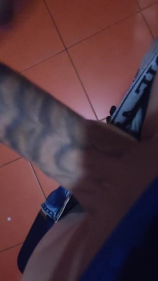 Hard big Tatooed cokk!: O tato!