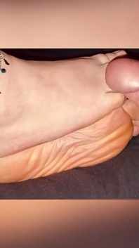 Kompilasi handjob footjob #7