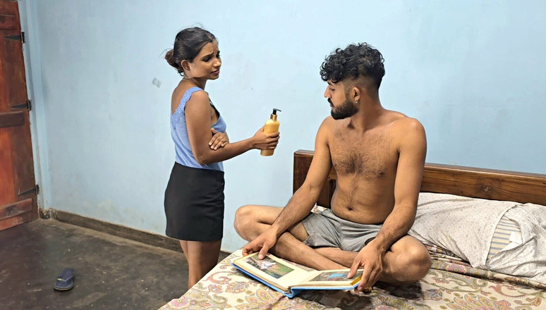 Shashi X: Video lengkap adik tiri india dientot habis-habisan sama adik tirinya