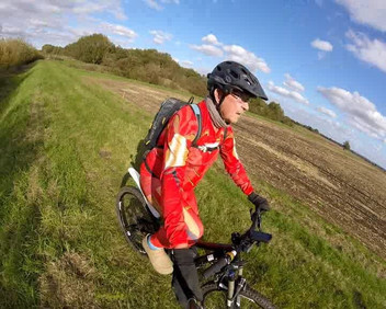 Andy: Tunggangan basikal