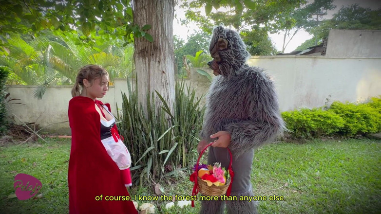 Pelaje mix: Le petit chaperon rouge s’est perdu dans les bois et...