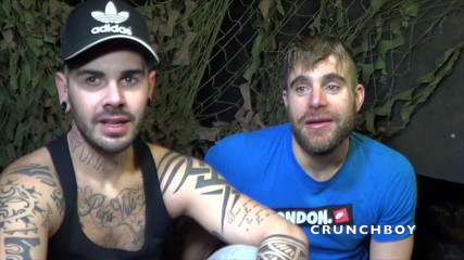 Sex humiliation with french lads: Aday Traun에게 따먹히는 Issac