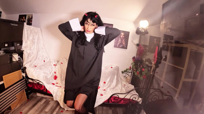 Miss Lilith devil: The Diabolical Nun