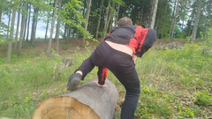 kickerscooter: Forest Jump