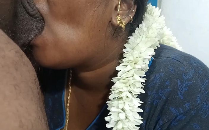 Veni hot: Esposa tamil chupando profundo al amigo de su marido