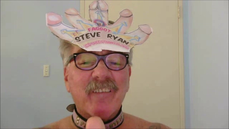I am homosexual: Schwanzliebhaber, erbärmlicher, ekelhafter homosexueller steve ryan