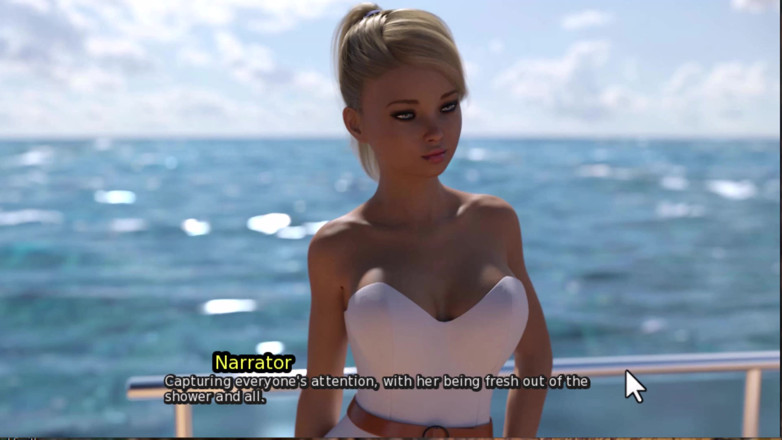 Johannes Gaming: Ostrov Lewd - je pěkná na jachtě