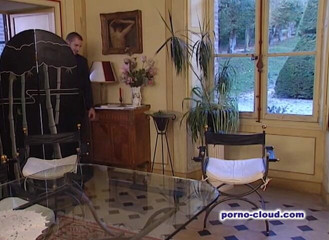 Porno Cloud: Sexy MILFS in stockings, fishnets, and lingerie enjoy in hot...