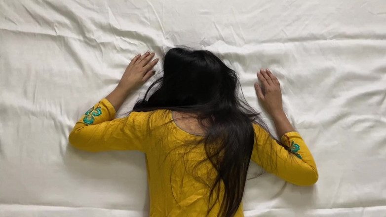 Desifilmy45: Indian Beautiful Stepmom Fucked by Real Stepson Hardcore Pussy Fucking 