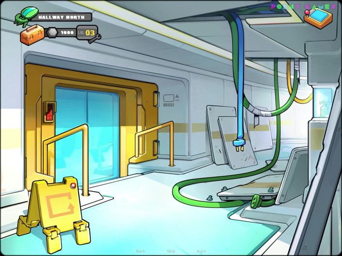 Porny Games: Space rescue 8.5  - Sexy massage service