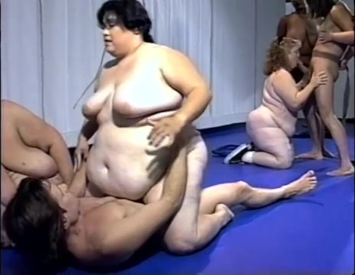 2 much love: Black and white fat milf pussy fucking orgy party...cum in...