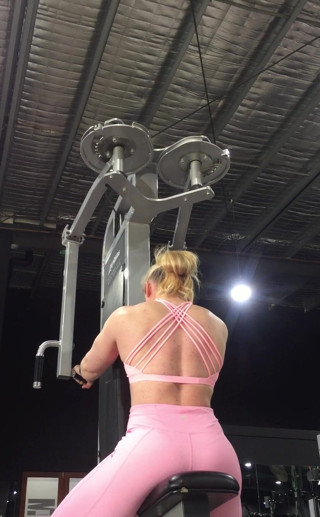 Michellexm: Muscle Flex - Part 8