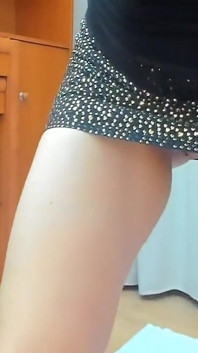 Mear en tacones altos