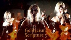 Goddess Misha Goldy: Odříkání falešného Boha! Přijetí hříšné víry - goldycismus! Písmo 5