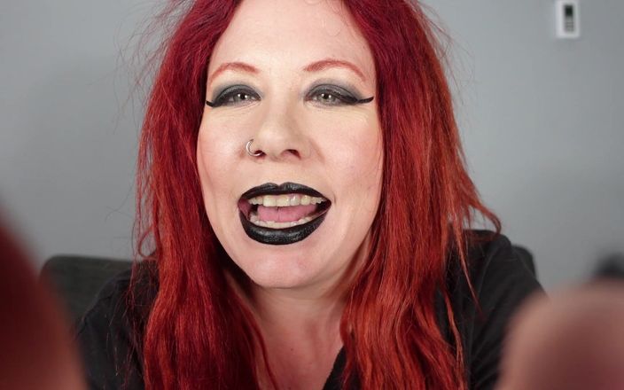 Deanna deadly: Goth Stepsis Tickles You to Get You to Smile and...