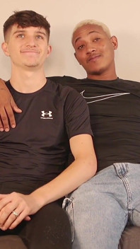 BBC pieprzy Jay Magnus Uncut Twink oklep potwora kutas międzyrasowy