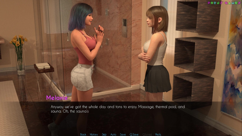 Porny Games: Fericiți pentru veci de la Escovic Games - doamnă sexy se...