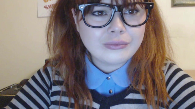 Roxanne Miller: Breast Expansion Fantasy - at Work