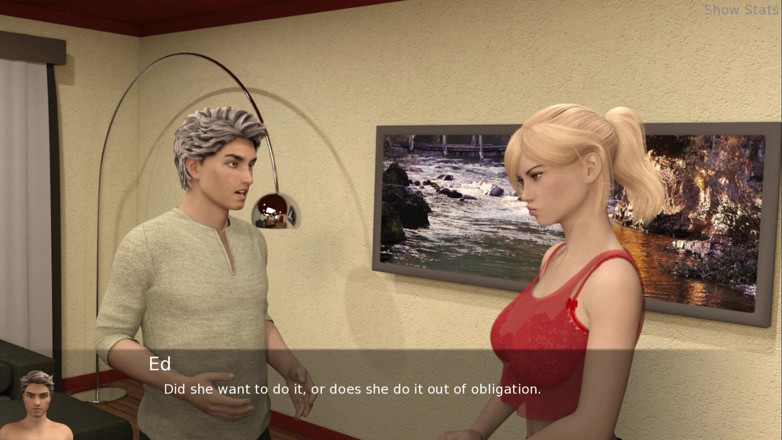 Porny Games: Project hot wife - Spending time with Jenny (67)